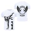 3D Taekwondo Judo Printing T Shirt Children Fashion Sports Short Sleeves Men Summer Gym Clothing Harajuku Tee Shirts Cool Tops