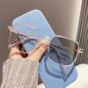 Outdoor Photochromic Reading Glasses Fashion Trend Women Men Square Presbyopia Eyeglasses Finished Color Changing Far Sight Quality