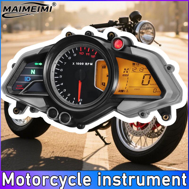 Электронный одометр спидометр для мотоцикла приборная панель Для BAJAJ 200NS PULSAR 135 150 160 180 220NS 2015-2018 Мотоцикл Метр