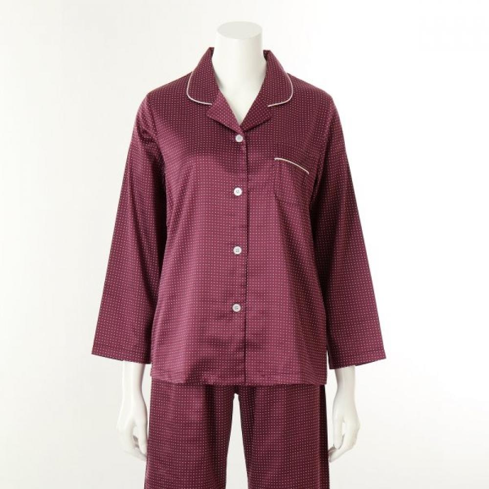 Venus Silk Feel Dot Geometric Print Pajama Vpaa213w