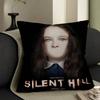 Horror Game SSilent HHill Pillow Cover for Bedroom Room and Living Room Sofa Decorative Cushion Cover