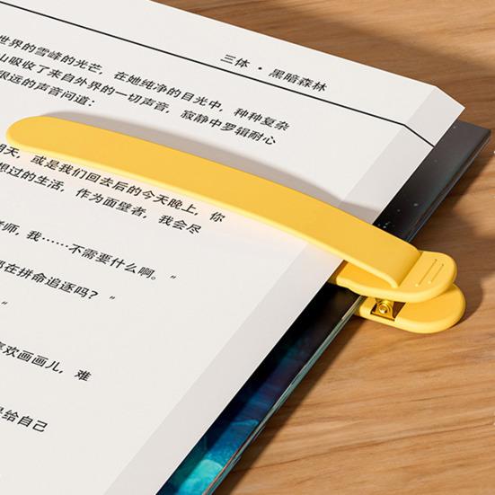 Силиконовая автоматическая папка-закладка, антидеформированная закладка-планировщик, клип для любителей книг, маркер для страниц, книга