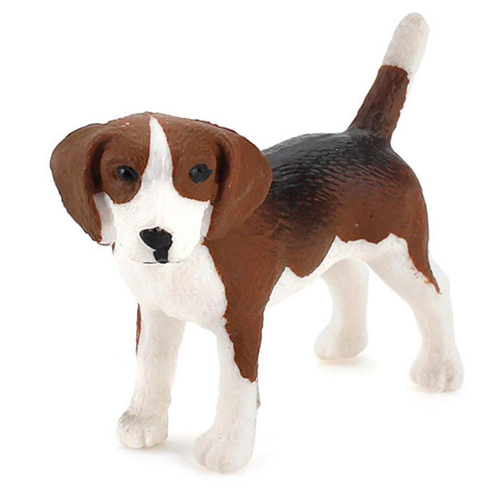 Accessories Puppy Figures Animal Model Children Educational Toys Micro Landscape Dog Figurine
