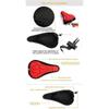 Saddle Covers & Seat Covers Cushions Covers Bicycle Seat 3D Gel Ultra Soft Suitable For Mountain Bike Riding Men And Women Red
