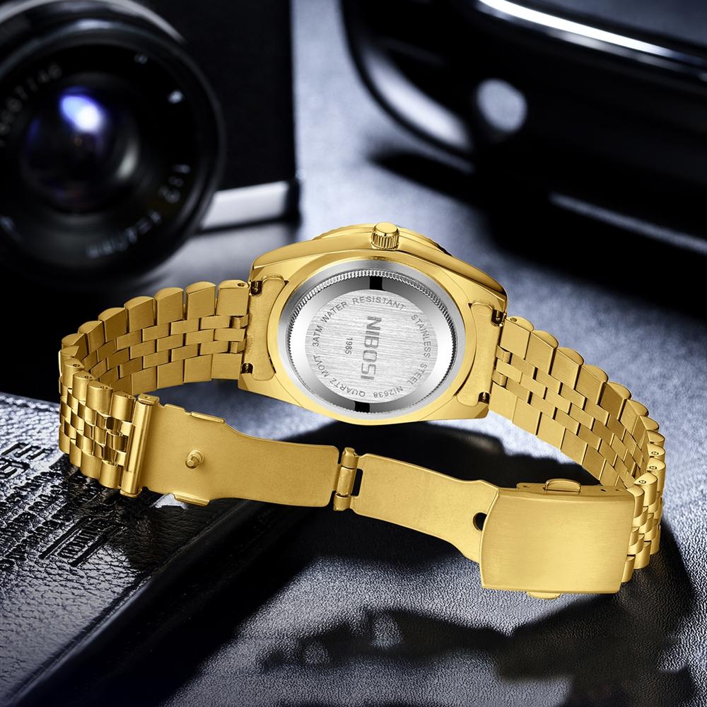 Luxury Fashion Watches for Men Waterproof Date Clock Business Watches Man Quartz Wristwatch
