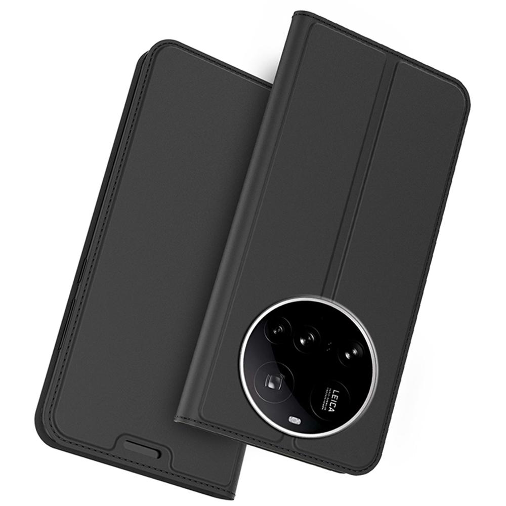 For Xiaomi 17 Ultra 5G Case PU Leather Phone Cover with Card Holder Stand