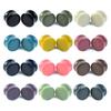 6-50mm Colourful Acrylic Ear Gauges Tunnels Stretchers Expander Double Flared Plug Body Jewelry
