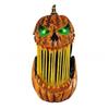 Halloween Pumpkin Light Decoration Mouth Open Extendable Scary Pumpkin Lantern with Glowing Eyes for Porch Patio Indoor Outdoor Decor