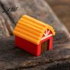 Micro Landscape Decoration Miniature House Figurine, Mini Ornament for Landscape, Small Fairy Garden Accessories Doll Planter Pot Potted Plant