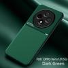 Для Oppo Reno12F противоударный чехол магнитный автомобильный держатель кожаный силиконовый чехол Oppo Reno12 чемодан телефон Coques Oppo Reno12 Pro