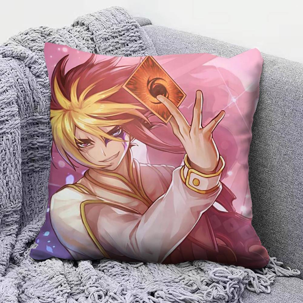 YuGiOh Zexal Аниме xyz Домашние диванные чехлы для подушек и Декоративные индивидуальные чехлы для подушек