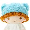Sanrio Little Twin Stars KikiLala Plush Toy L (18 x 14 x 8 cm) Little Twin Stars Fluffy Fancy Design Series Character 011380 SANRIO