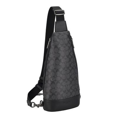 Мужская сумка через плечо Coach CY801 QBMI5 [Продукт]