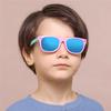 Модные детские солнцезащитные очки Детские поляризованные солнцезащитные очки Очки для мальчиков и девочек Силиконовые безопасные детские очки от солнца UV400 Очки для возраста 3-12 лет