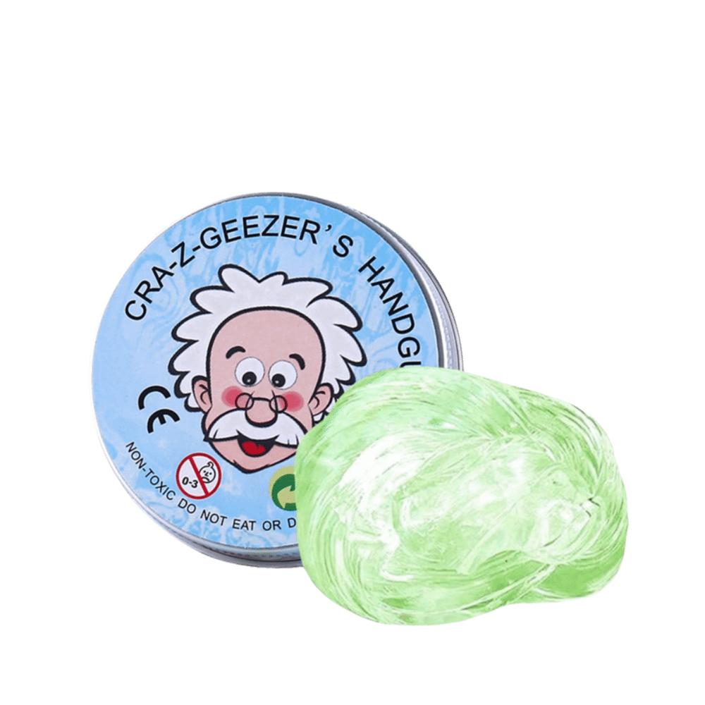 Crystal Clear Liquid Crystal Slime Colorful Crystal Bouncy Slime Toy  Children Gifts