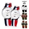 Boy London Unisex Fashion NATO Watch, корейские популярные часы