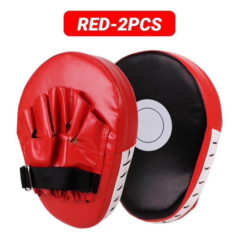 Boxing Pad Hand Target Gloves Training Focus Taekwondo Muay Thai Mixed Martial Arts Glove Mma Pu Karate Fight Adults Kids