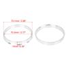 uxcell Hub Ring, 2.9 inch (73.1 mm) / 2.8 inches (70.3 mm), Wheel Hub