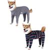 Four Feet Dog Lightweight Pajamas Pure Dog Jumpsuits 4 Legs Dog Onesies T-Shirt PJS Puppy Pet Costume For Large Medium Dogs