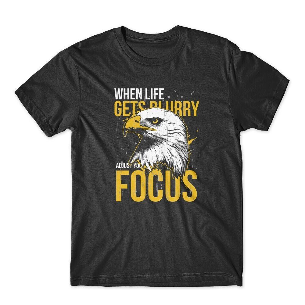 Eagle2 Focus T-Shirt 100% Cotton Premium Tee NEW