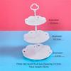 Plastic Cake Stand 2/3-Layers Food Fruit Plate Creative Dessert Rack  Wedding Birthday Party