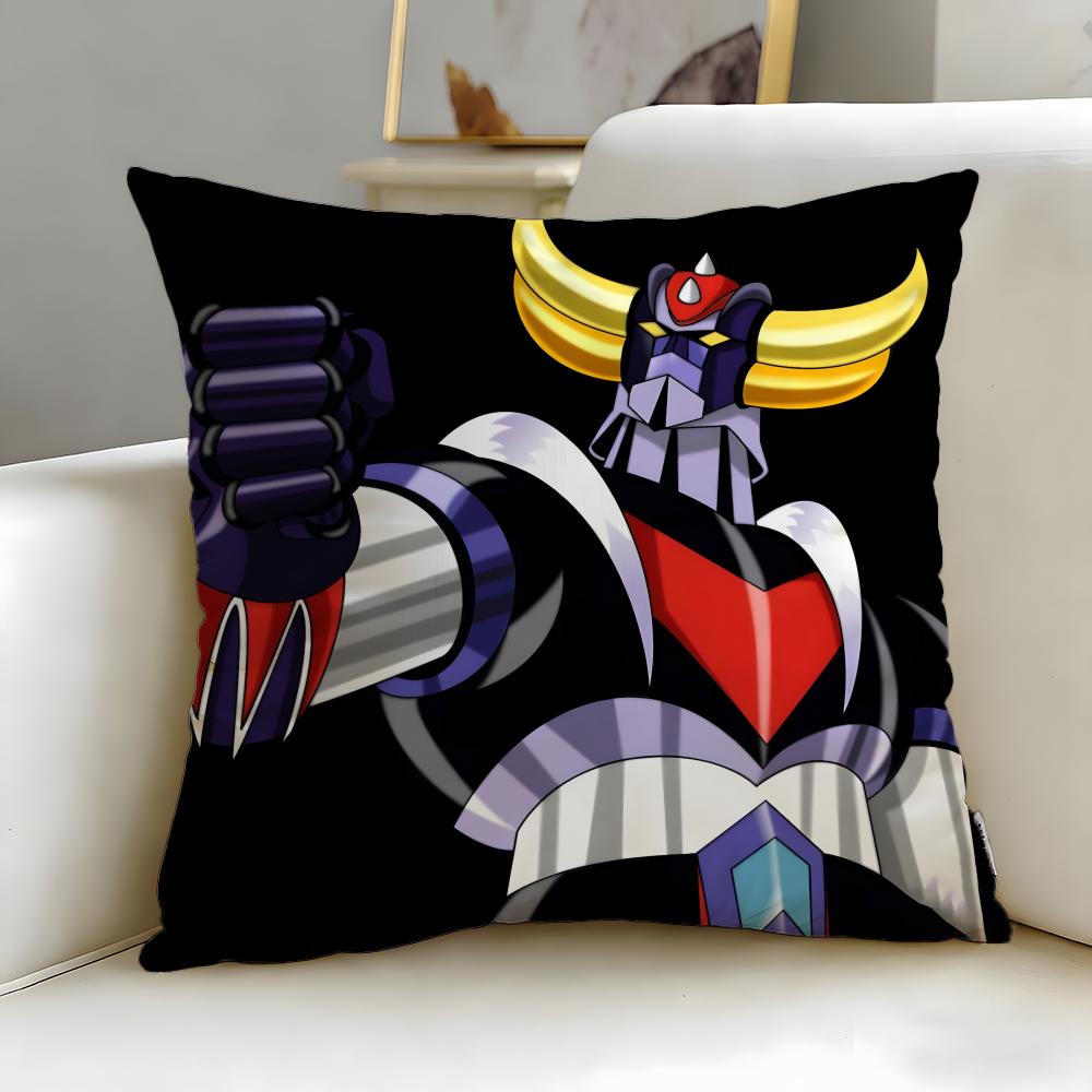 Классический меха-аниме UFO Robo Grendizer Наволочка Мягкая Легко стирающаяся Наволочка Универсальная для Дивана Кровати Путешествий и Офиса