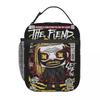 Изолированная сумка для ланча Bray Wyatt Merch Vintage The Fiend comics Storage Food Box Y2K Cooler Thermal Bento Box For School