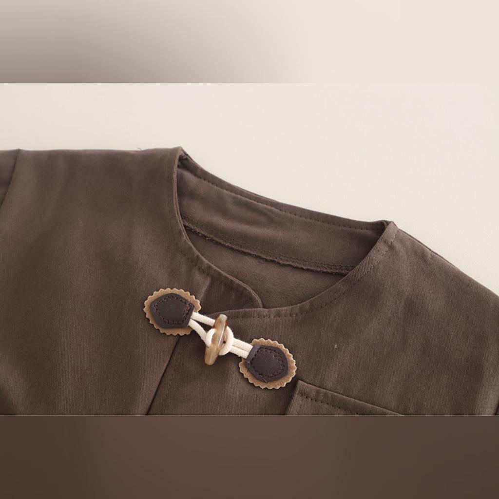 Детский повседневный комплект с длинным рукавом, удобные наряды для повседневной носки