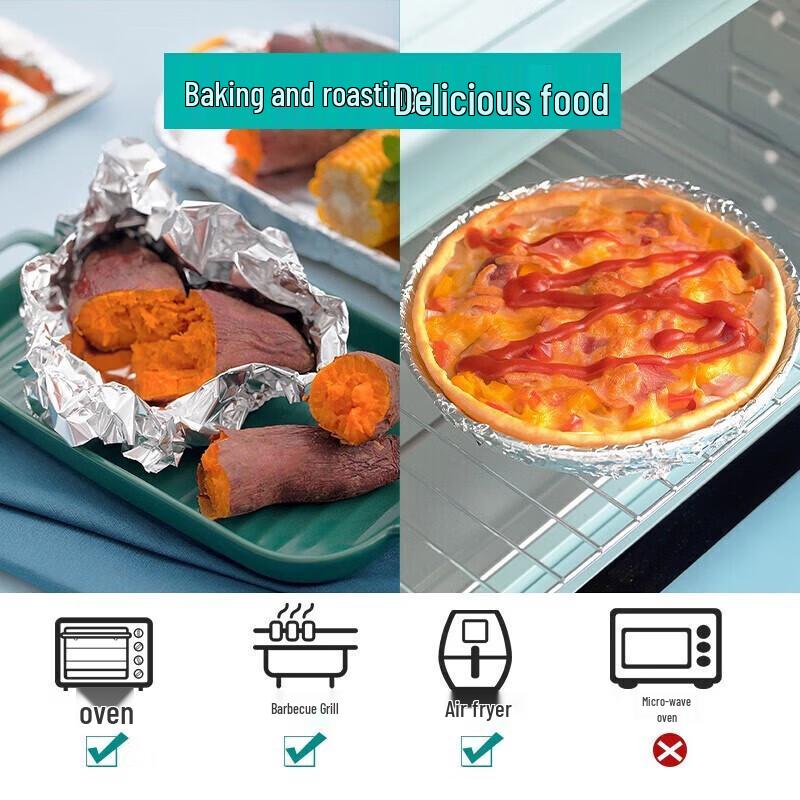 Chahua Aluminum Foil with Sawtooth Cutter