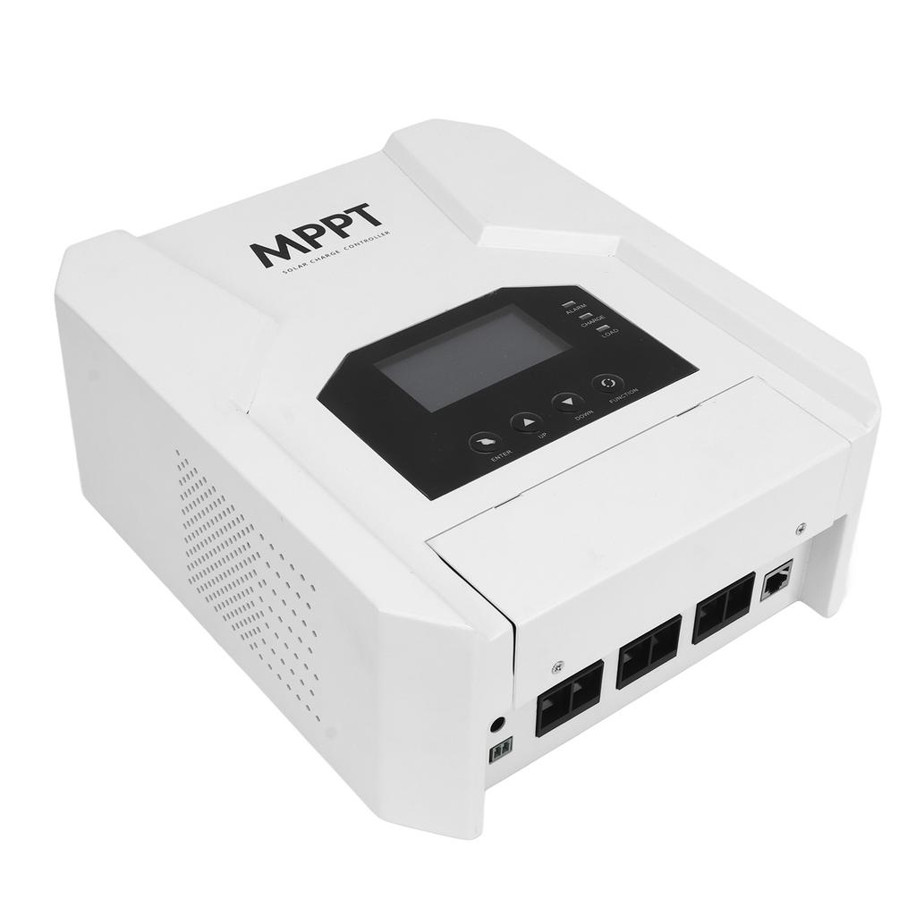 MPPT Солнечный регулятор Контроллер заряда солнечной панели для фотоэлектрической системы 12В 24В 36В 48В Автоматическая идентификация 120А