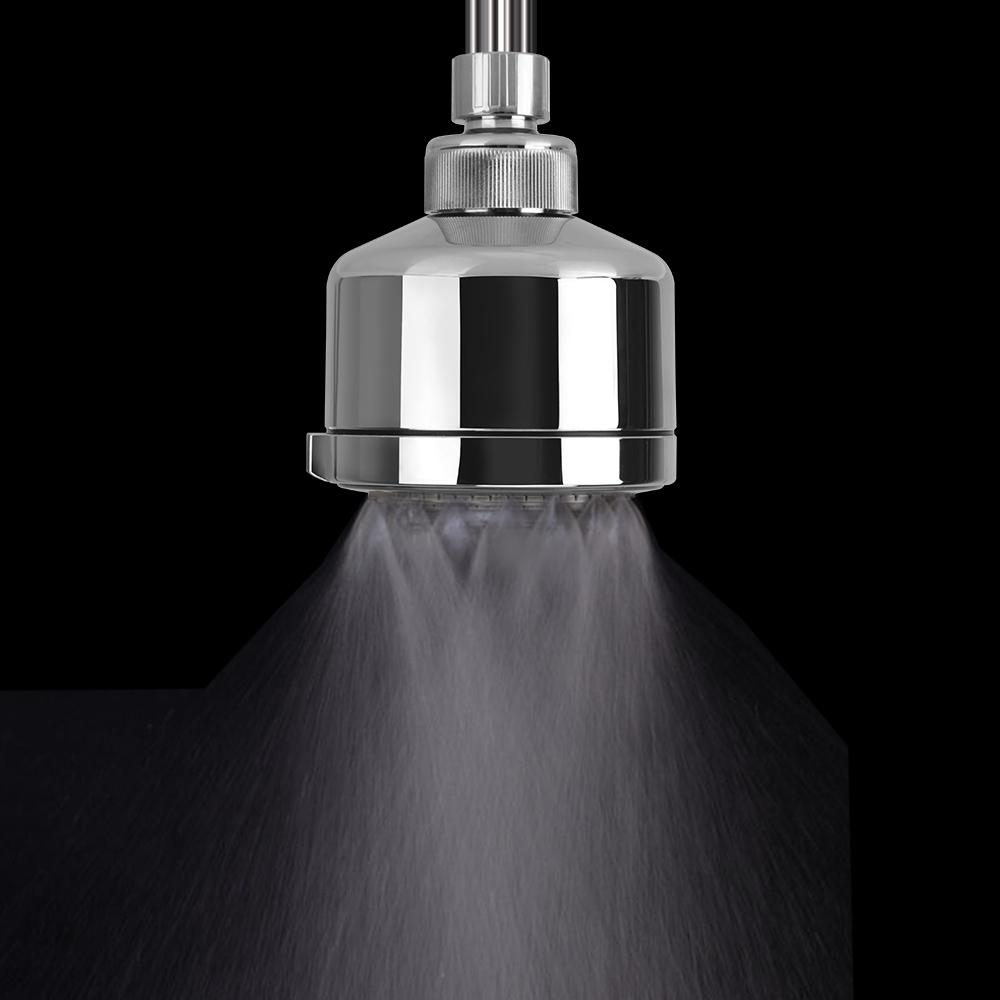 Вращающаяся верхняя лейка Полнофункциональная многофункциональная напорная душевая головка Аксессуары для ванной Водосберегающая Ремонт дома