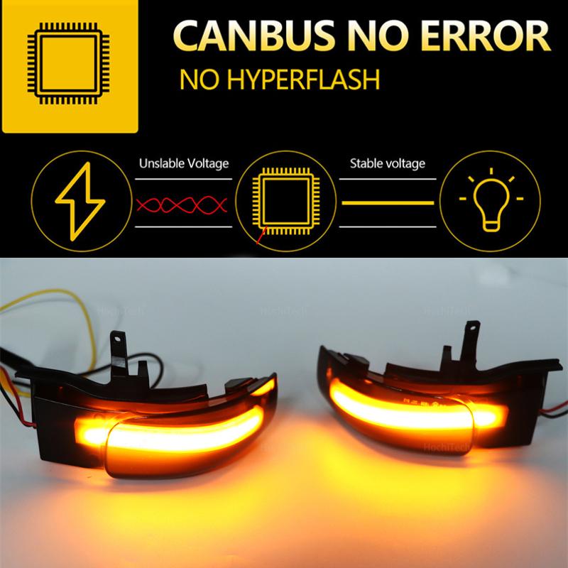 Для VW Volkswagen Touran 2003, 2004, 2005, 2006, 2007, 2008, 2009, 2010, светодиодный динамический указатель поворота, боковое зеркало, последовательный поворотник.