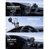 Lamicall Car Phone Holder Dashboard Vent Windshield 70 LBS Suction 3-in-1