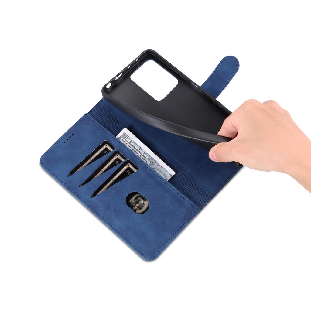 AZNS Чехол для телефона Xiaomi Redmi Note 12 Pro 5G/Note 12 Pro Speed 5G/Poco X5 Pro 5G из искусственной кожи, кошелек, подставка, откидная защитная обложка