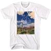John Wayne Cactus Field Slim Fit White Unisex T-shirt