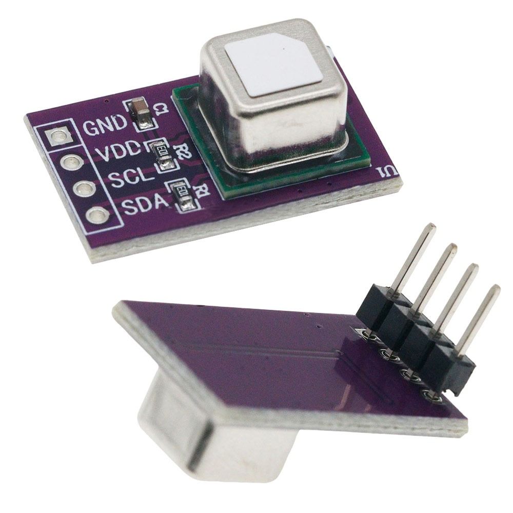 I2C SCD40 Gas Sensor Carbon Dioxide Detection Gas Sensor Module  Environmental Monitoring