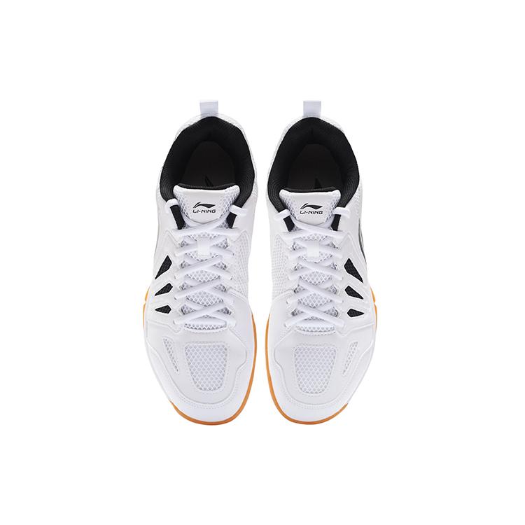 Li Ning Ace Текстиль, Синтетическая кожа Амортизация Скользкая подошва Износостойкая Дышащие Низкие Бадминтонные кроссовки AYTP011-15