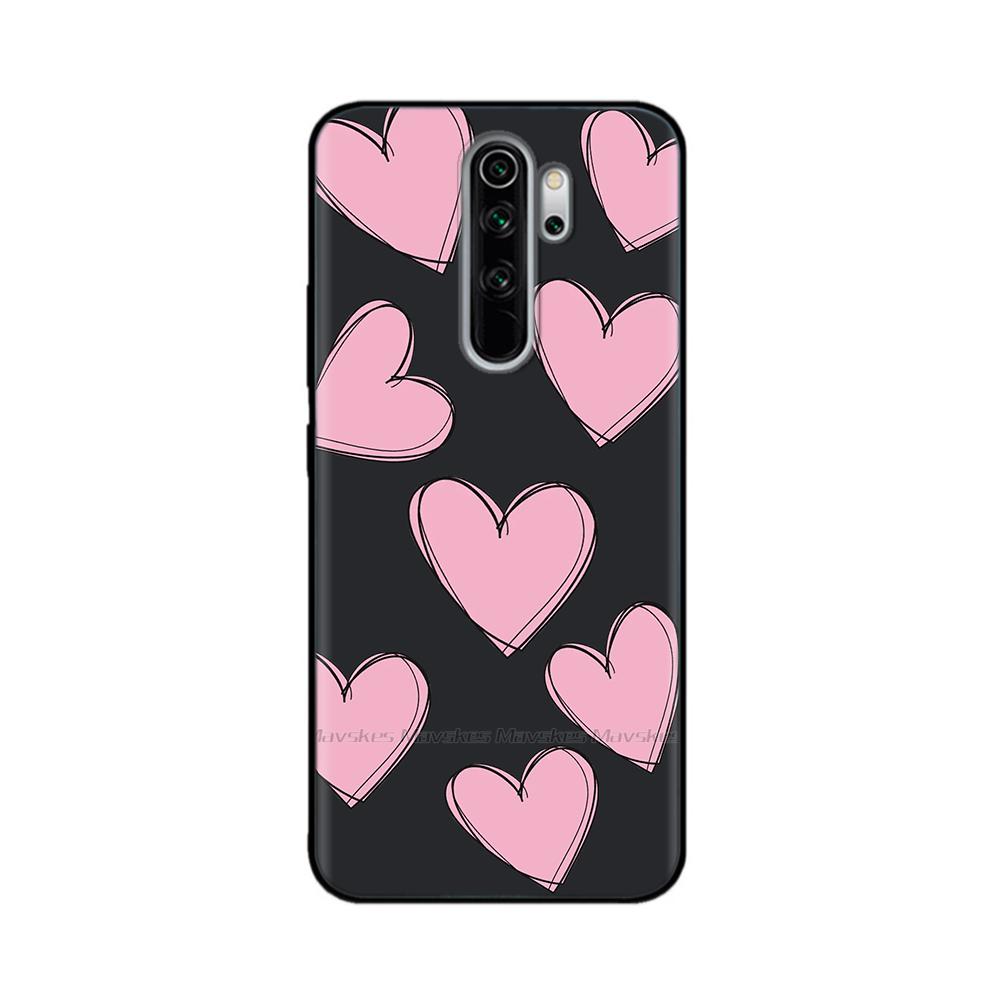 Чехол для Xiaomi Redmi Note 8 Pro Силиконовый Мягкий ТПУ Чехол Для Redmi Note 8T 8 T Note8 Обложка Чехол Для Xiaomi Redmi Note 8 Pro Чехол