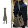 Genuine Leather Cowhide Adjustable Shoulder Strap for Handbags and Belt Bags