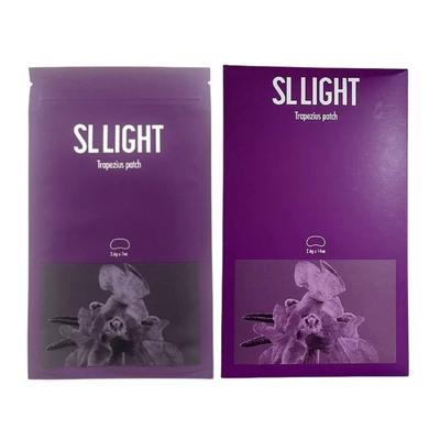 SL LICHT пластырь для трапециевидной мышцы, 14 листов, коробка пластырей для трапециевидной мышцы