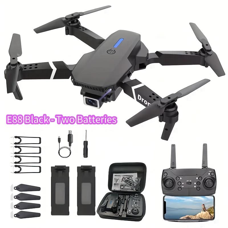 HD Foldable Drone, Equipped With 1/2/3 Batteries, Dual HD Cameras, Foldable Rc Drone With APP Control, Real-time Video Remote Control Quadcopter
