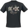 ACDC Одежда Печать узоров на периферии Летний Роскошный бренд Чистая Мужская и Женская футболка с коротким рукавом#Цвет(1)