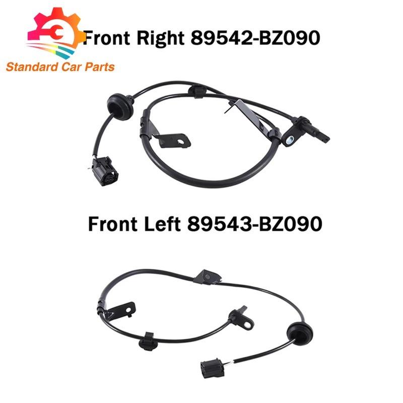 89542-BZ090 89543-BZ090 Front Left Right ABS Wheel Speed Sensor For Toyota Yaris 89542 BZ090 89543 BZ090 New
