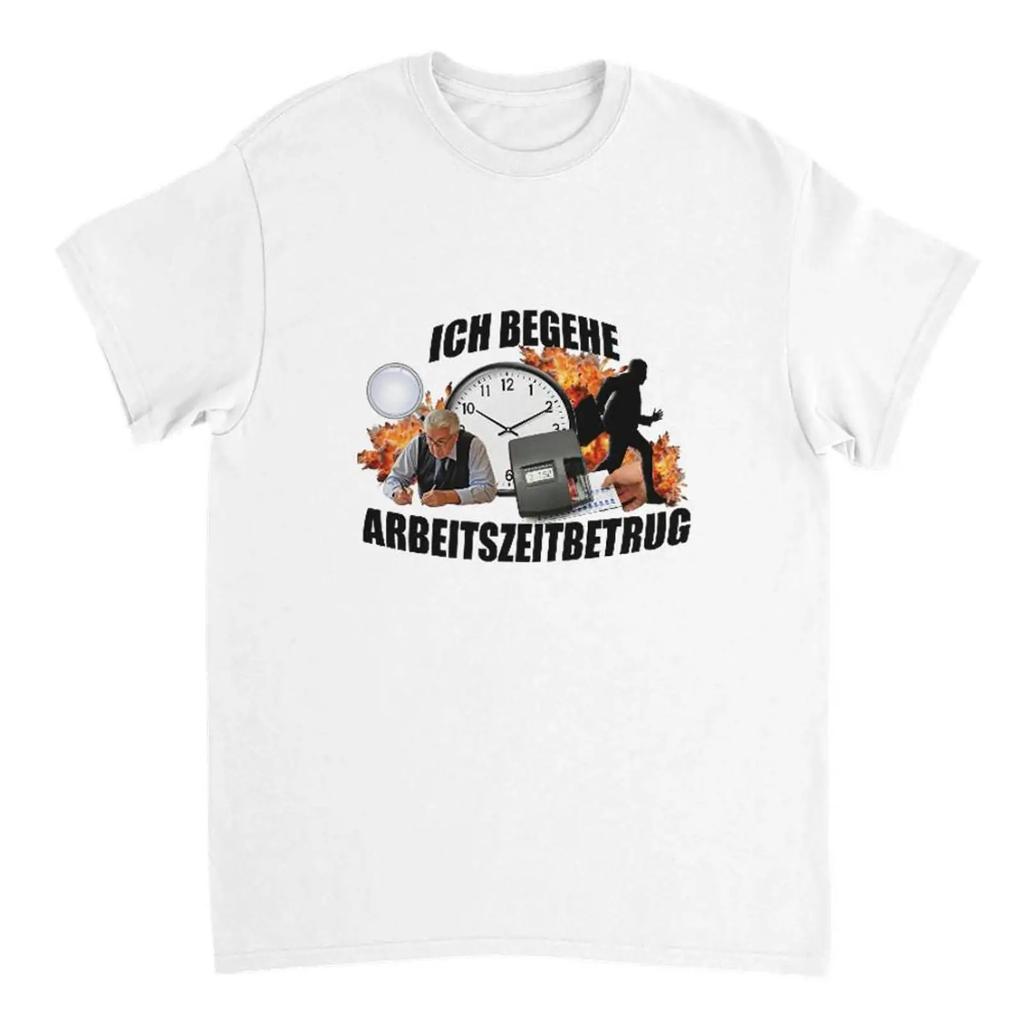 Working Time Fraud Funny Meme T Shirt Humor Satire Office Joke Heavyweight for Workers vintage