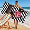 Name Custom 1.FC Nürnberg Print Beach Towel, Large Soft Quick Dry Towel for Beach Camping Swimming