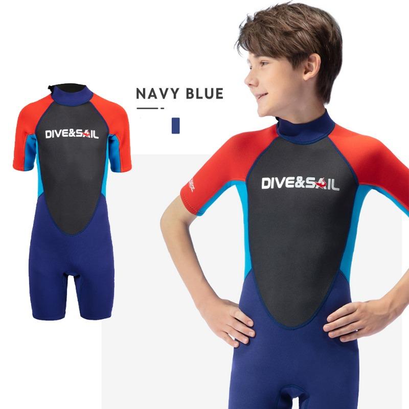 2,5 мм неопреновый гидрокостюм, купальник для подростков, гидрокостюмы для серфинга, костюм для подводного плавания
