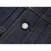 Levis X Journal Standard Минималистичная Универсальная Повседневная Мода Джинсовая Куртка Мужские куртки 008C9-0000