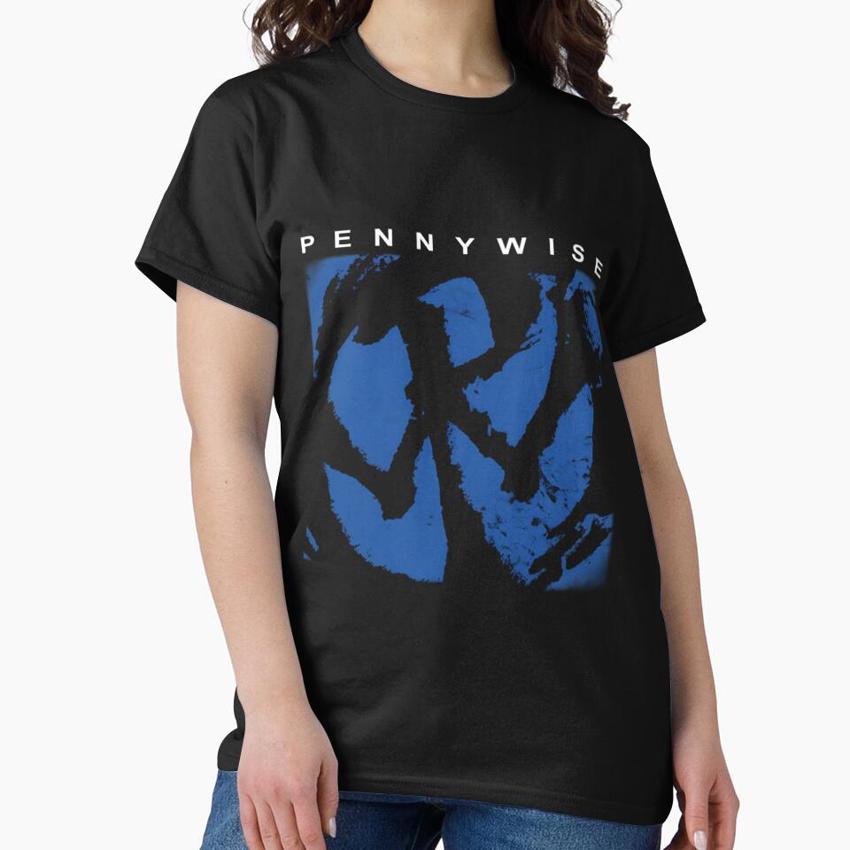 The Iconic Logo Of Pennywise Punk Rock Identity Classic T-Shirt