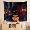Классическая игра Fnaf Аниме Цветной Гобелен Настенный Декор Дешевый Хиппи Настенный Декор Бохо Гобелены Мандала Настенные Полотна