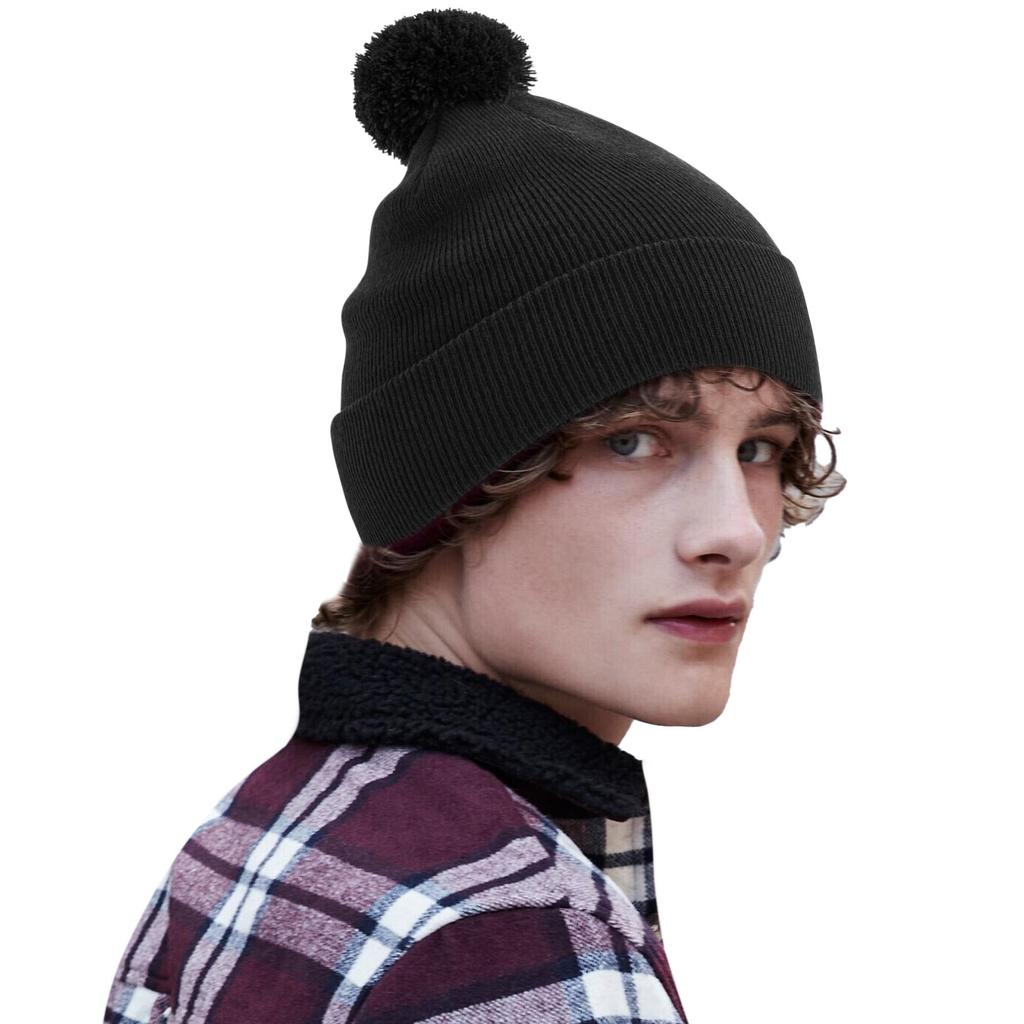 Childrens/Kids Original Pom Pom Beanie